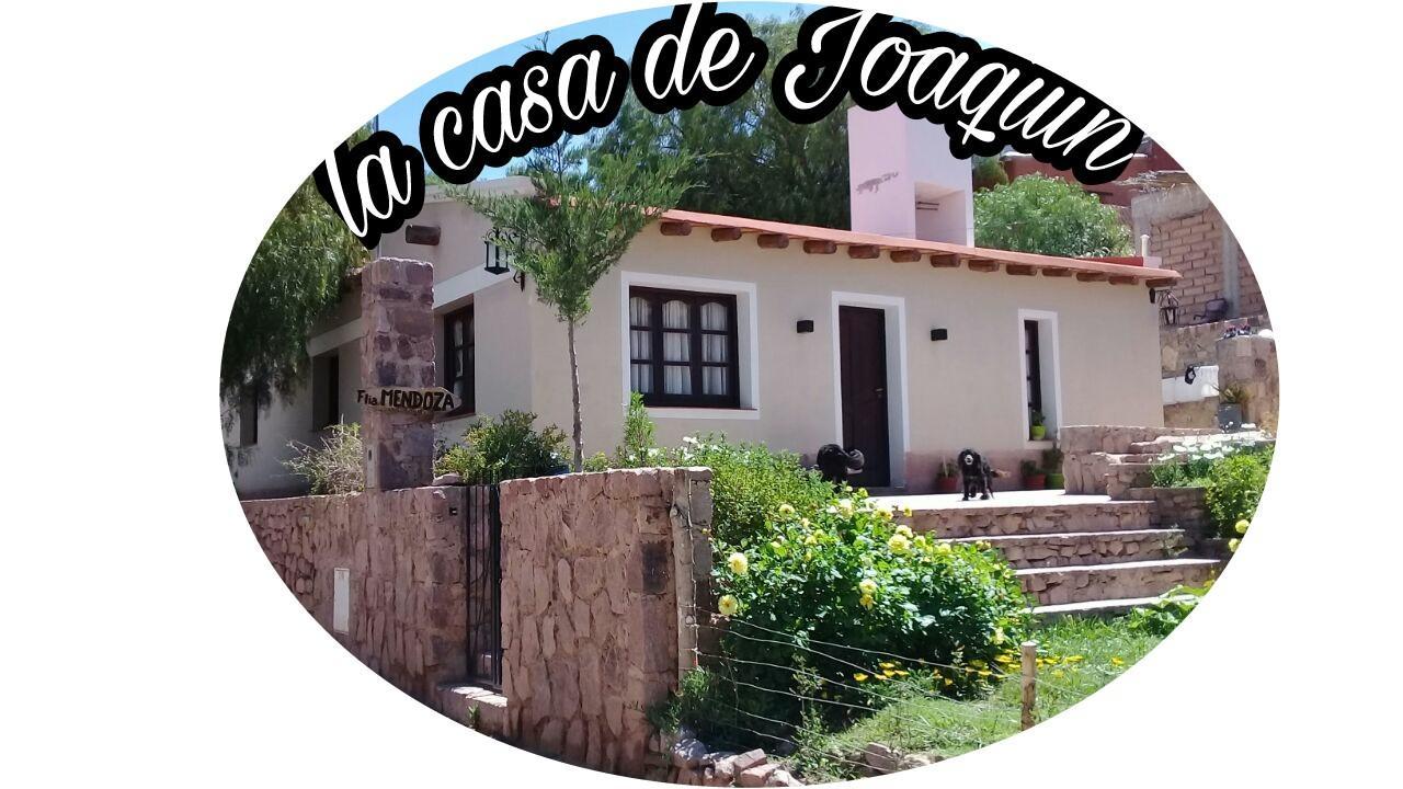 Villa " La Casa De Joaquin" Tilcara Exterior foto